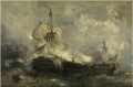 Hendrik Frans Schaefels Batalla naval Batalla naval